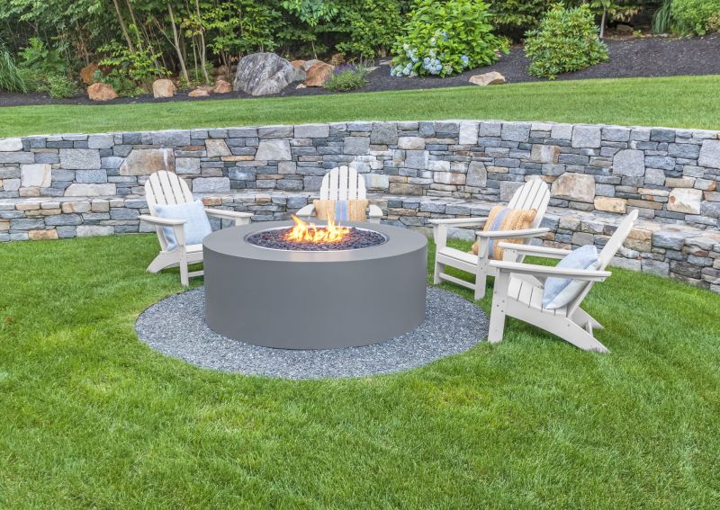 Stone Wall Hardscaping in Fairfield County, CT